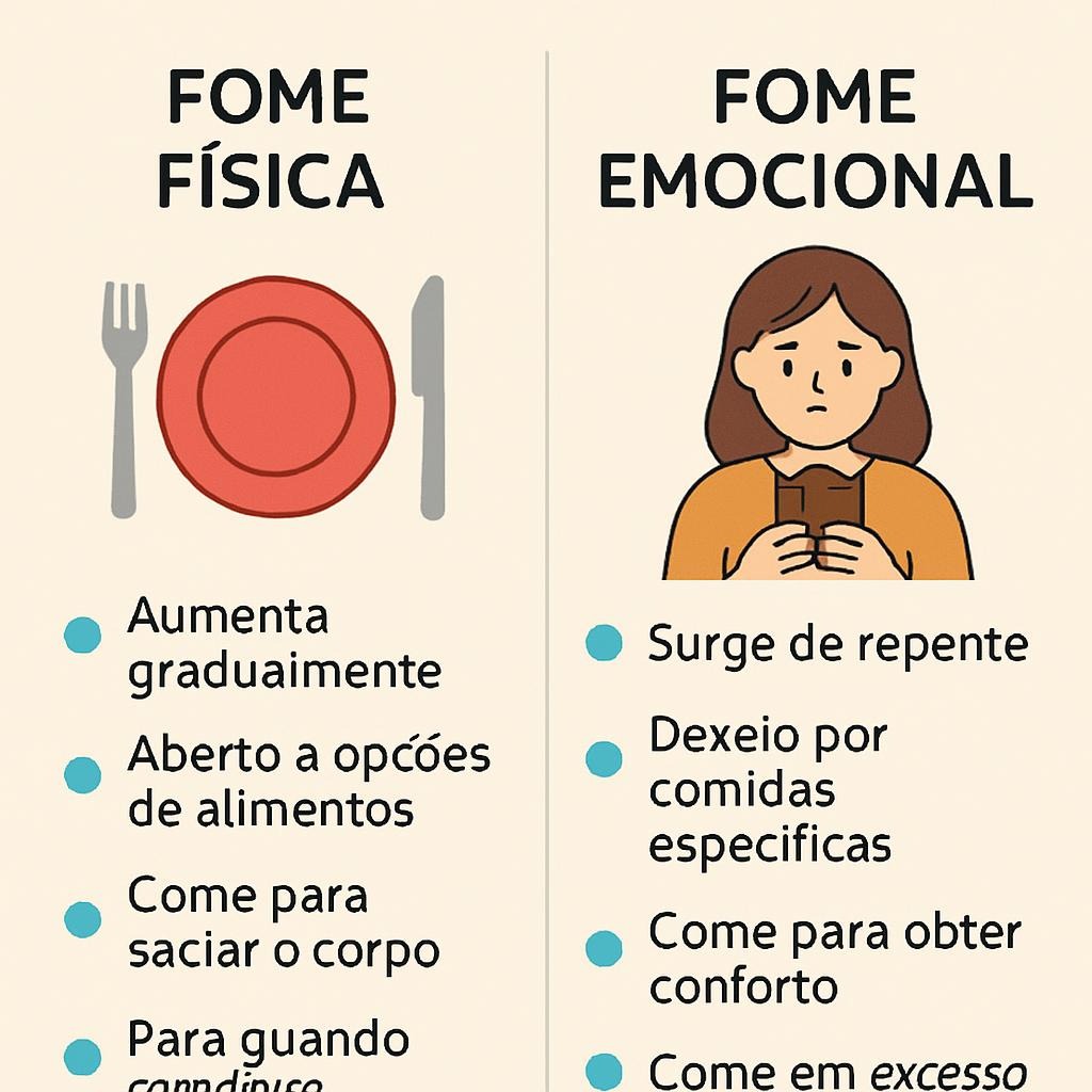 Você já identificou situações de comer emocional na sua vida?