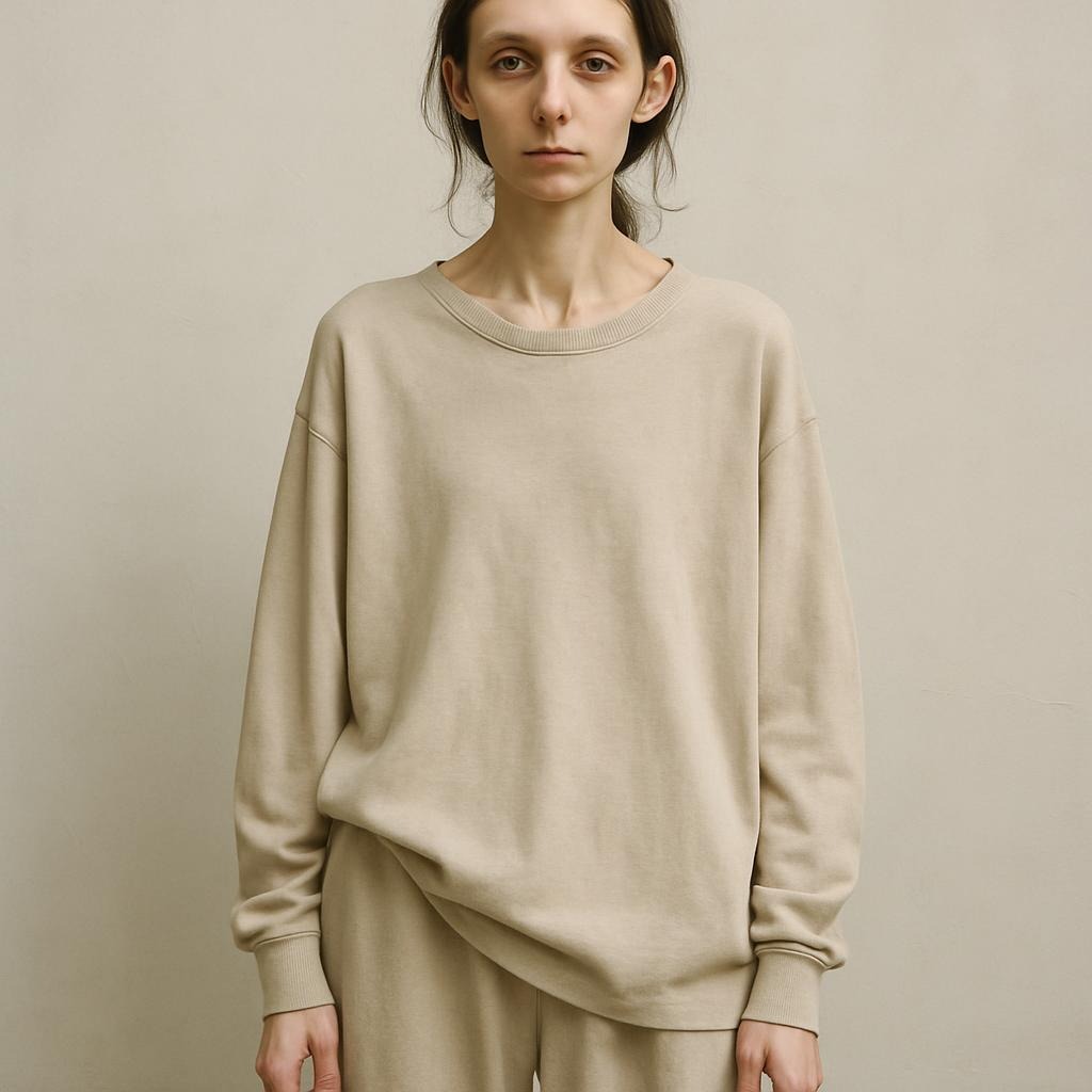 mulher muito magra com anorexia nervosa