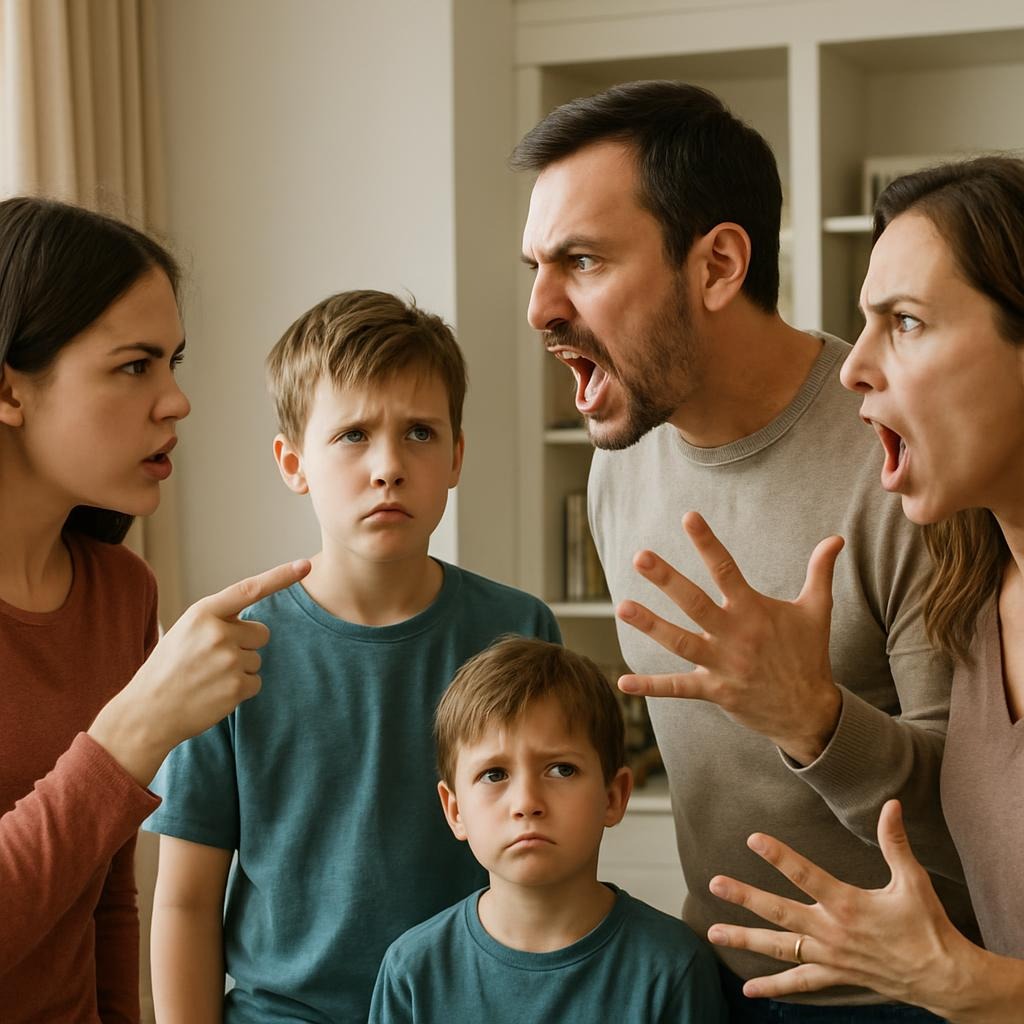 Relacionamento familiar tóxico